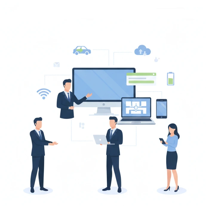 Poste Ordinateur Mobilité