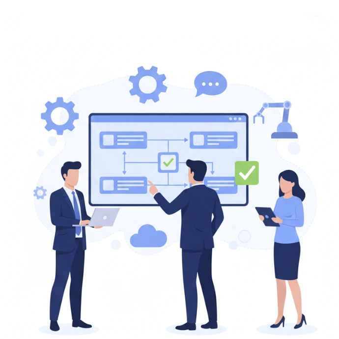 Automatisation Industrialisation